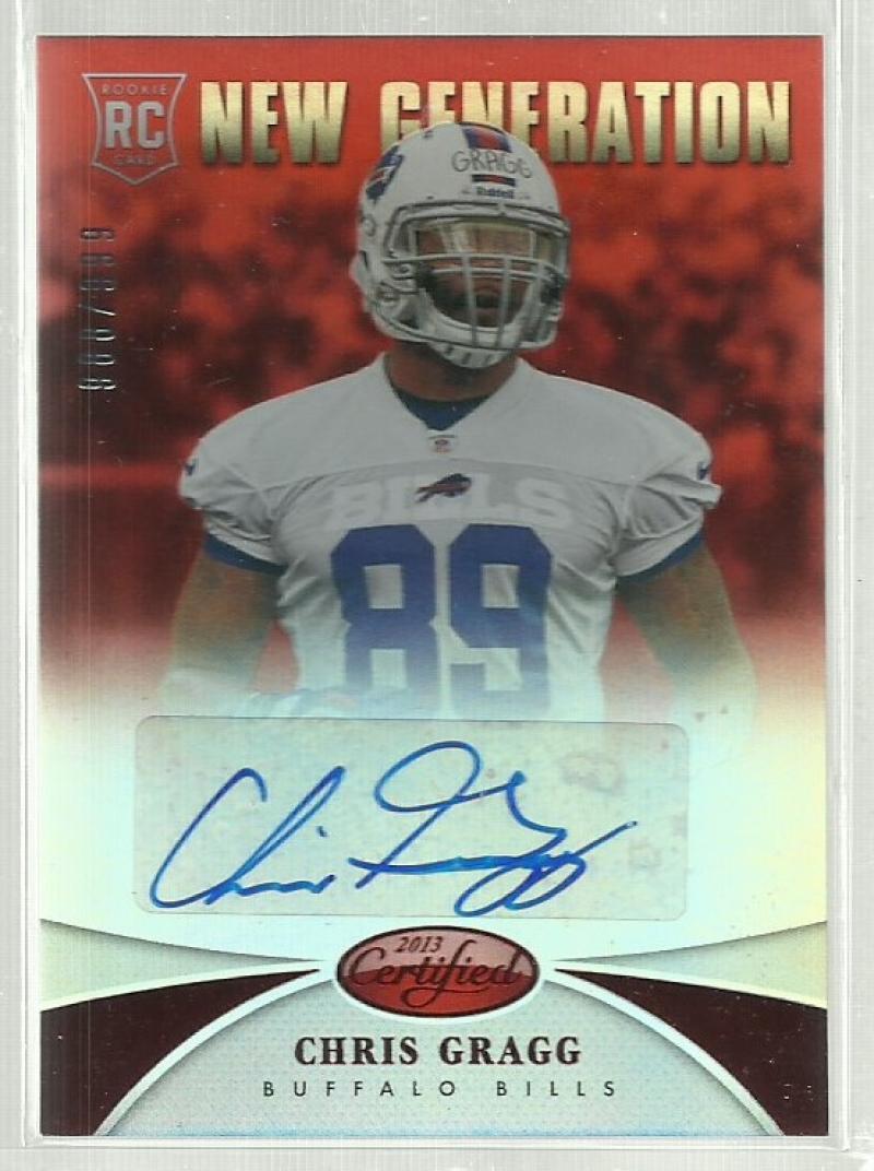 2013 Panini Certified 2013 Panini Certified Mirror Red Signatures