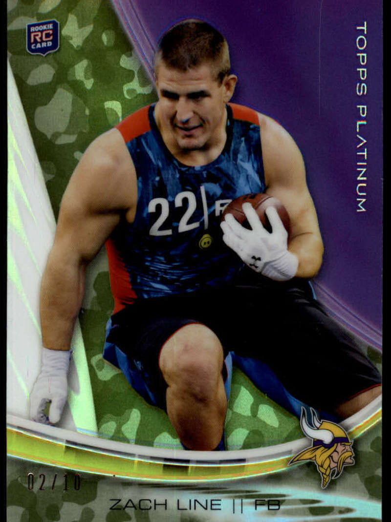 2013 Topps Platinum Camo