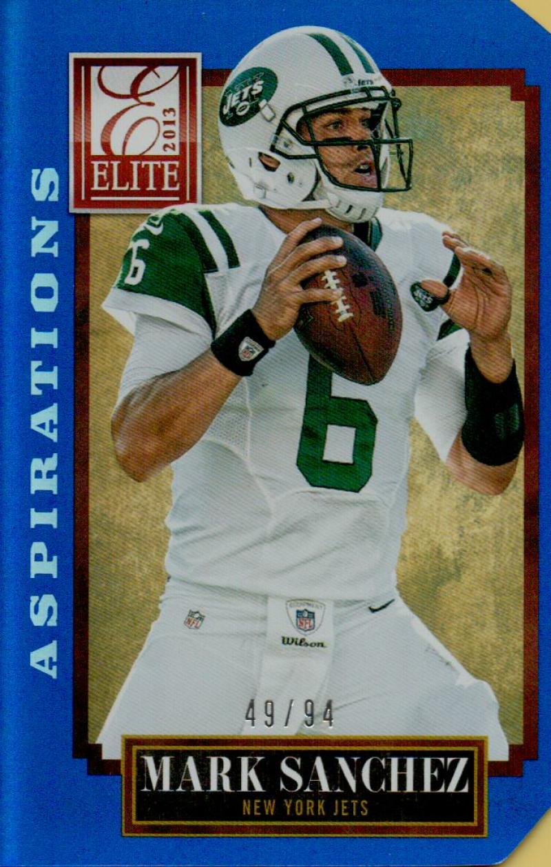 2013 Donruss Elite Aspirations Die-Cut