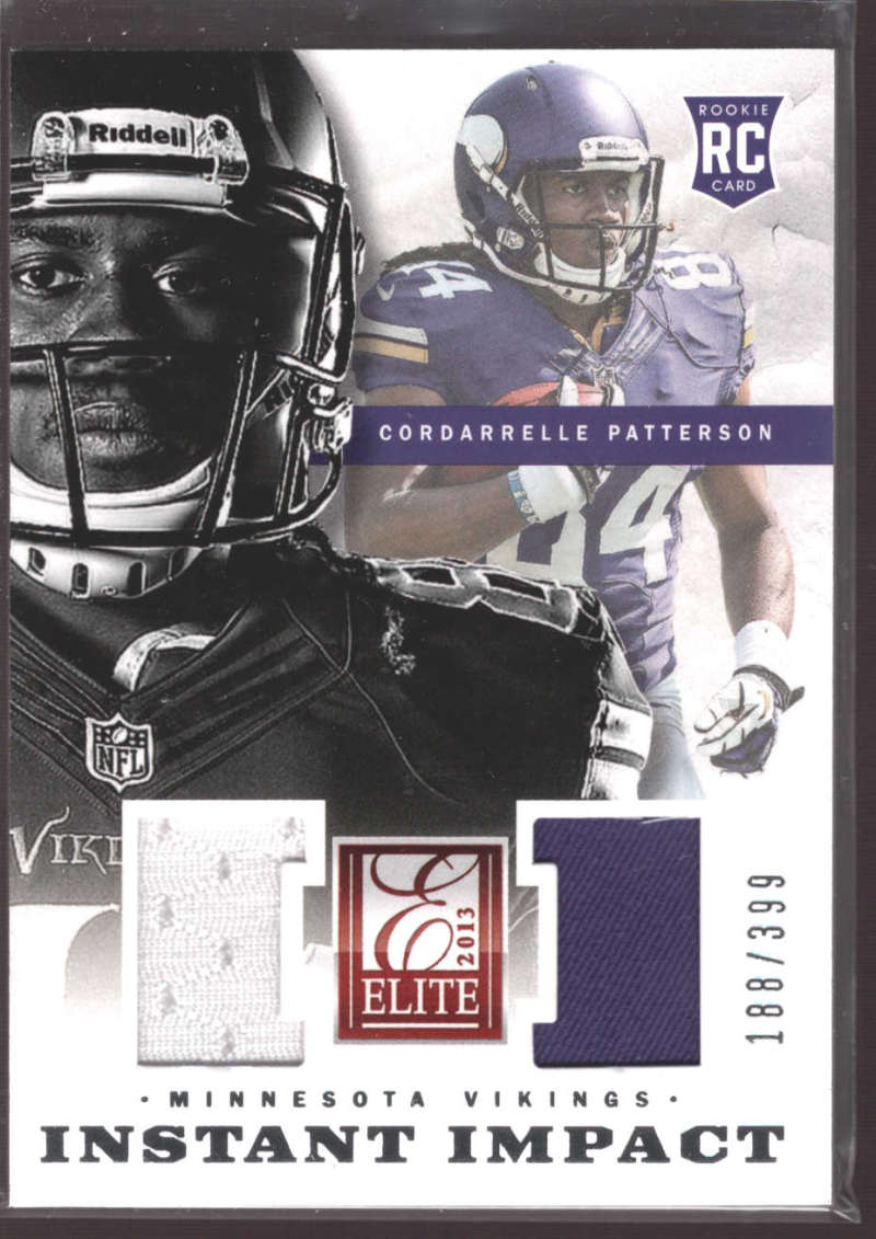 2013 Donruss Elite Instant Impact