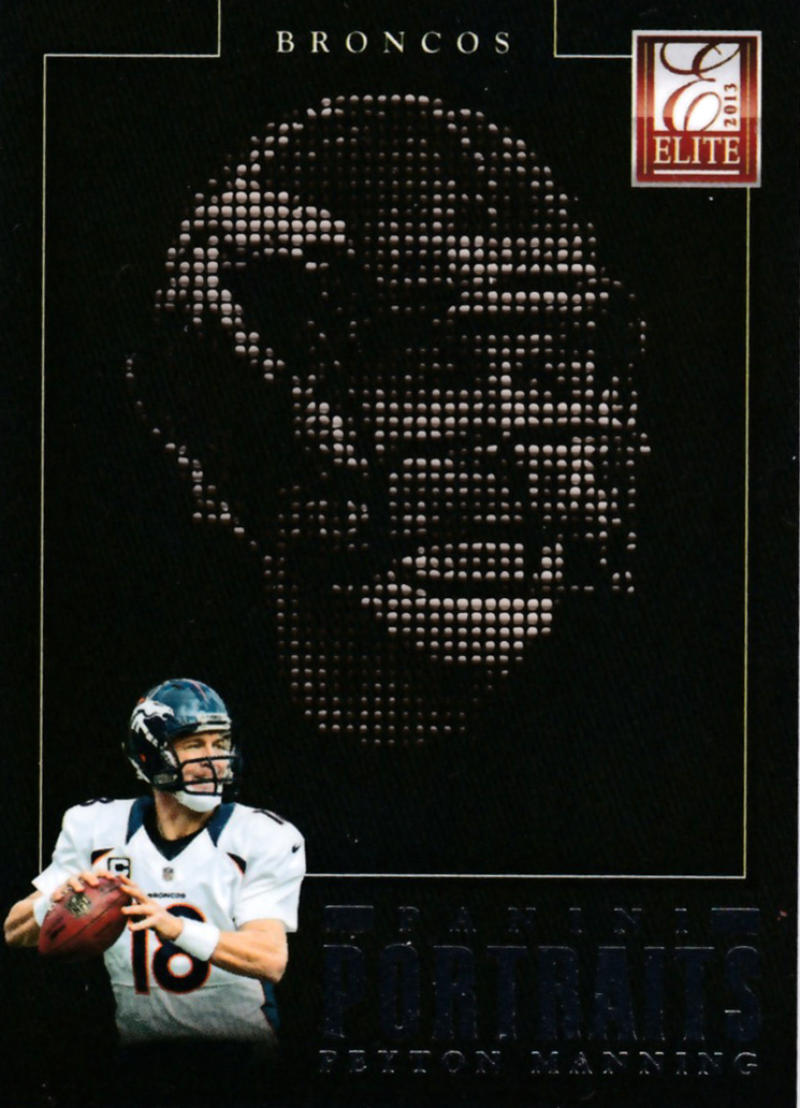 2013 Donruss Elite Panini Portraits Silver