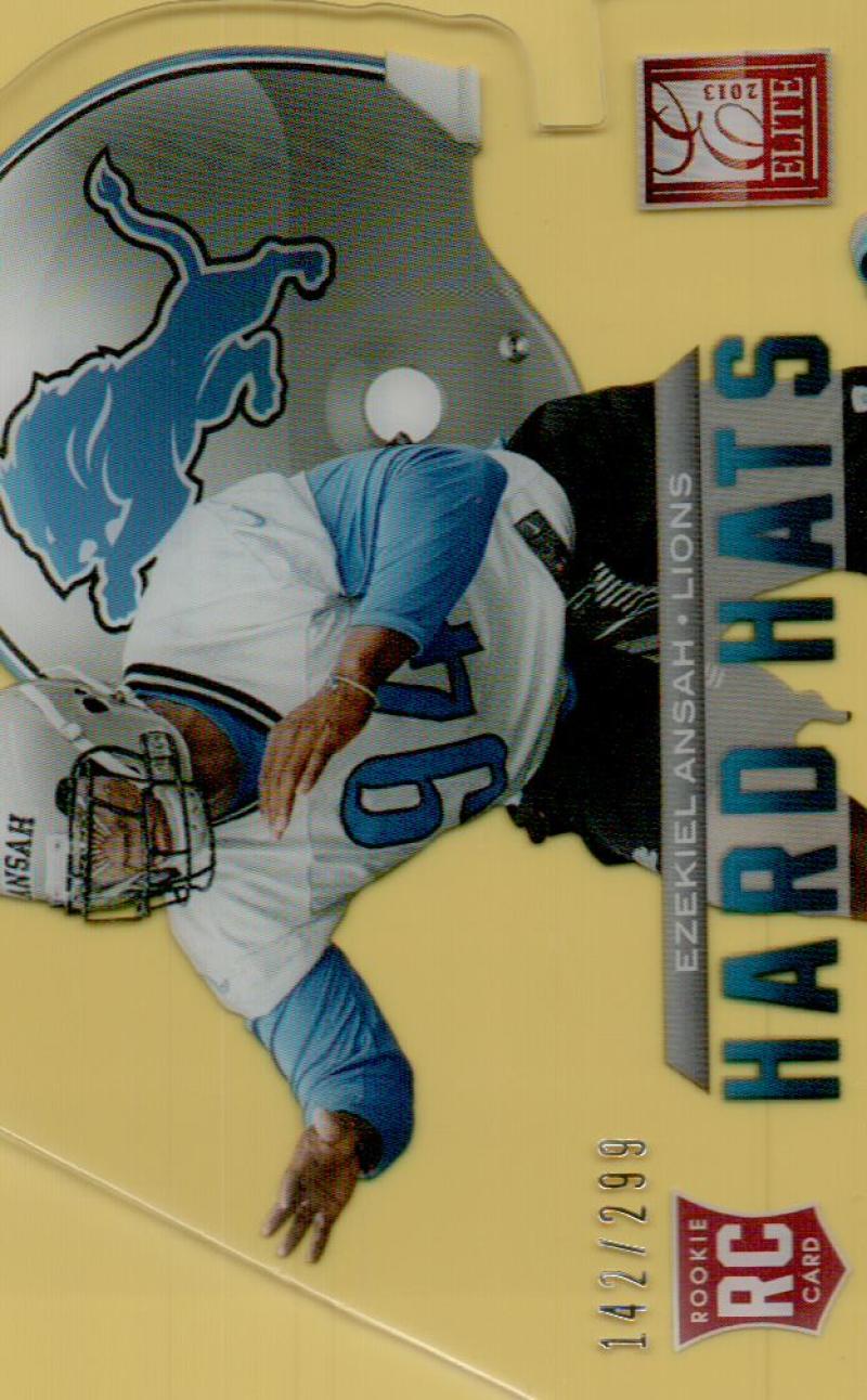 2013 Donruss Elite Rookie Hard Hats