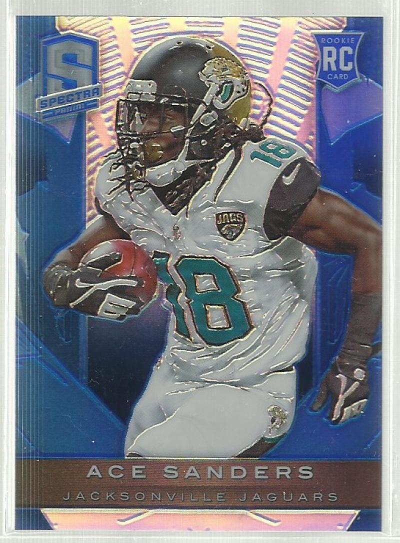 2013 Panini Spectra Rookies Spectra Blue