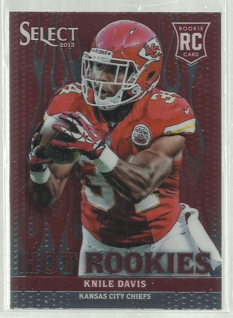 2013 Panini Select Hot Rookies