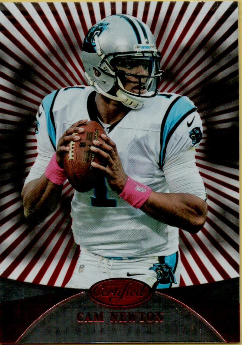 2013 Panini Certified Platinum Red