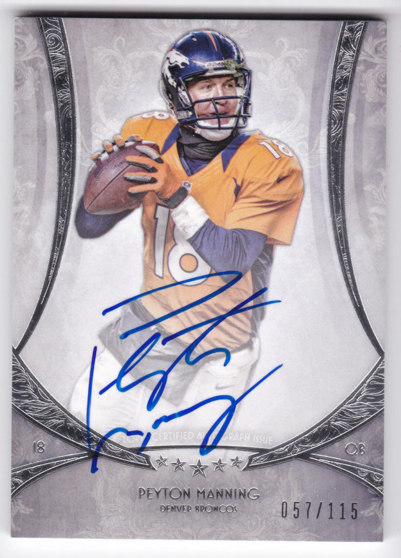 2013 Topps Five Star Signatures