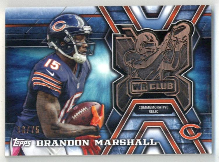 2014 Topps  Wide Receiver Club