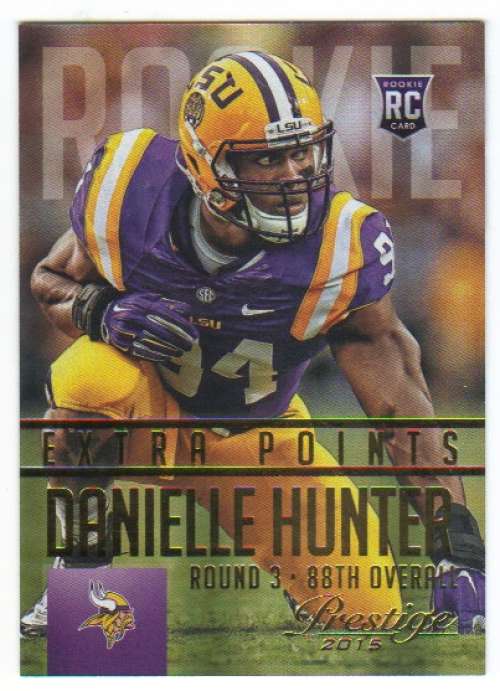 2015 Panini Prestige Rookies Extra Points Gold