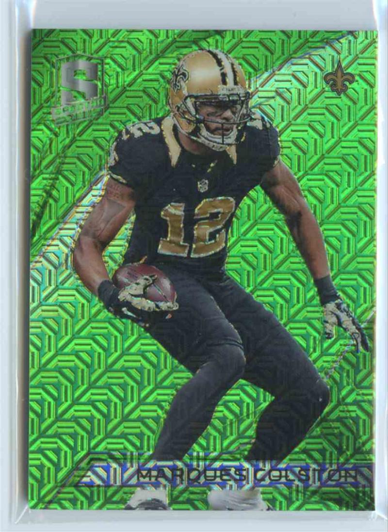 2015 Panini Spectra Neon Green