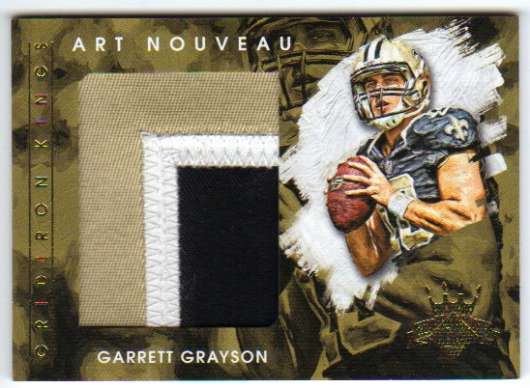 2015 Panini Gridiron Kings Art Nouveau Prime