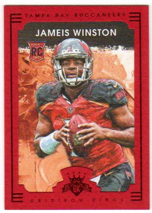 2015 Panini Gridiron Kings Rookies Red Frame