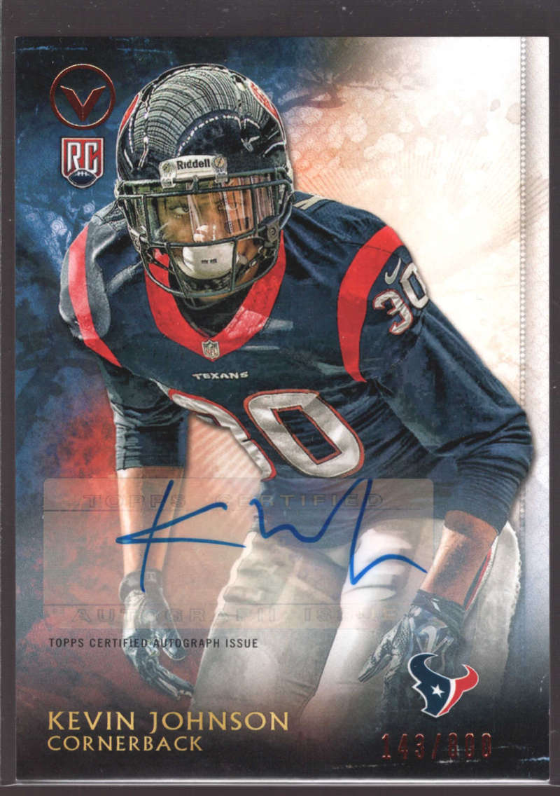 2015 Topps Valor Autographs