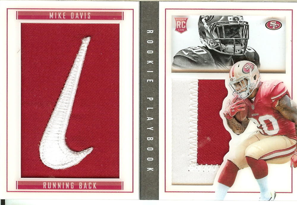 2015 Panini Playbook Rookies Booklet Brand Logo