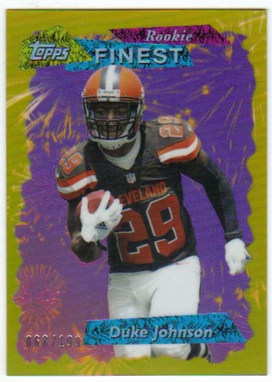 2015 Topps Finest 1995 Topps Finest Rookie Gold Refractor