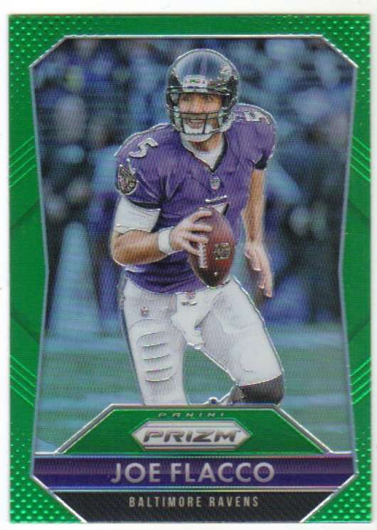 2015 Panini Prizm Green Prizm