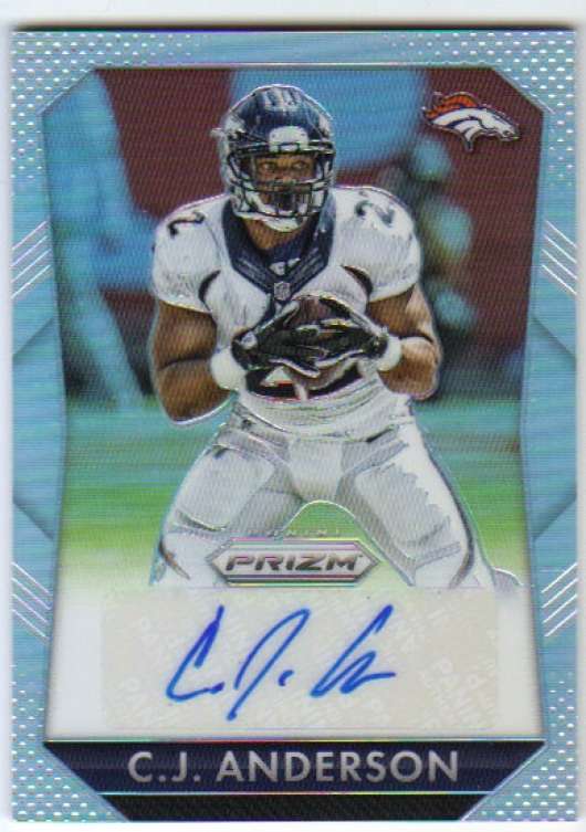 2015 Panini Prizm Prizm Signatures