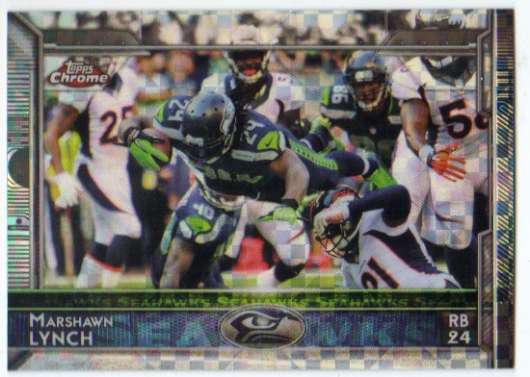 2015 Topps Chrome Pulsar Refractor