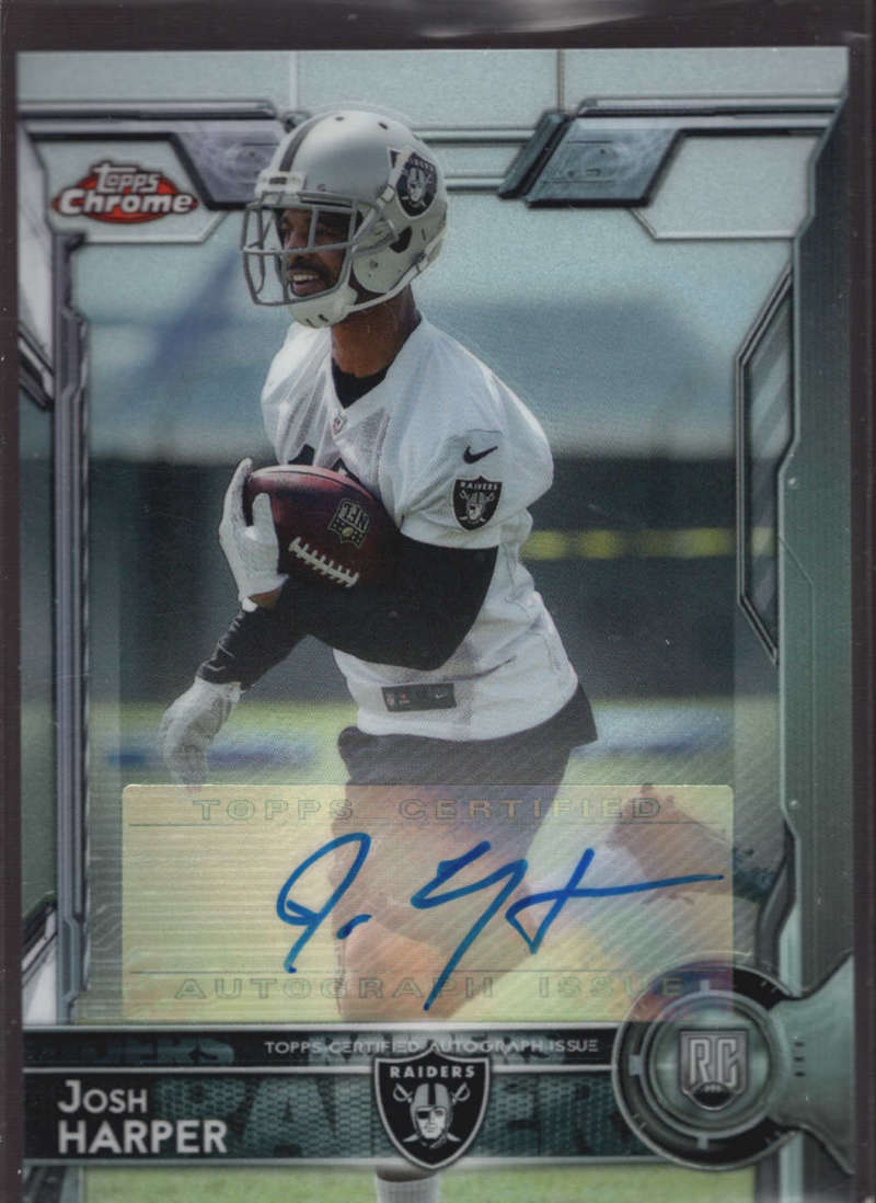 2015 Topps Chrome Rookie Autographs