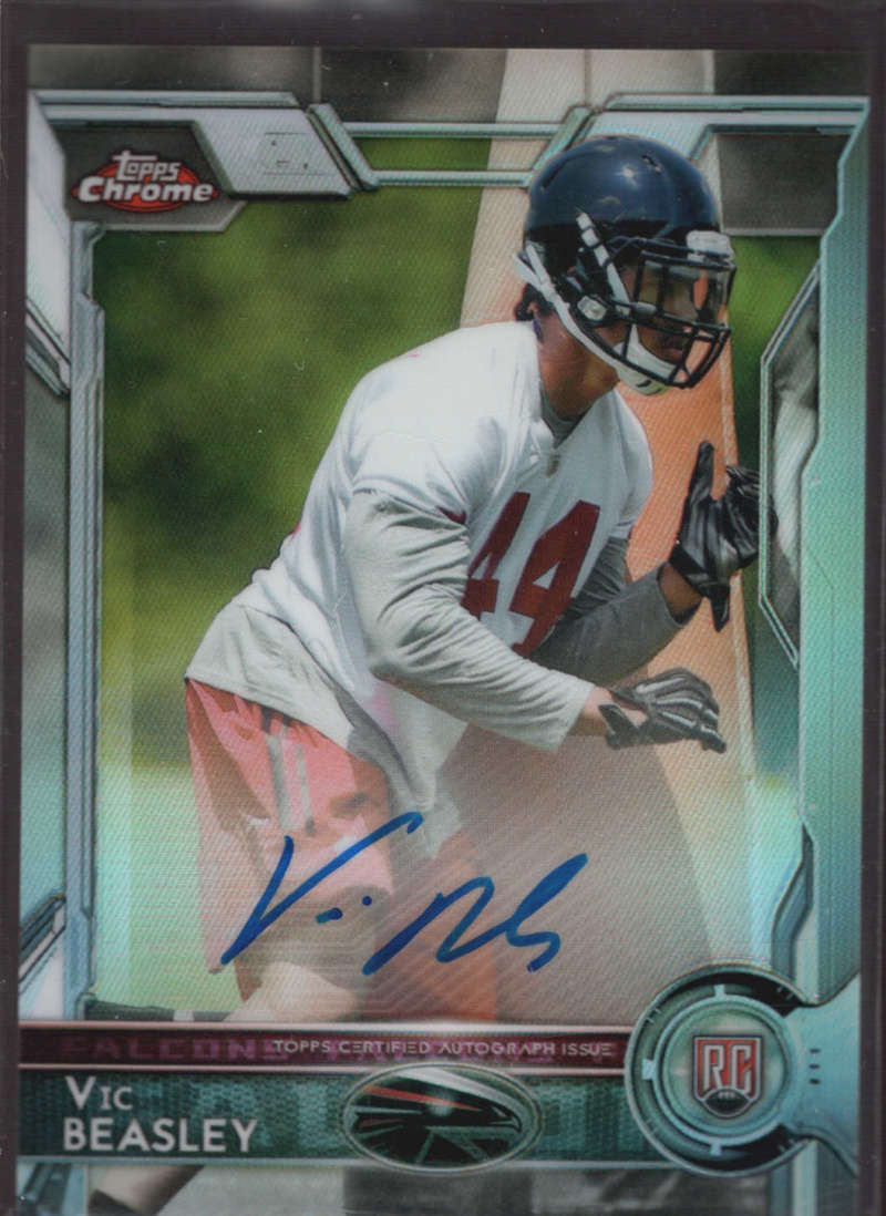 2015 Topps Chrome Rookie Autographs Refractor