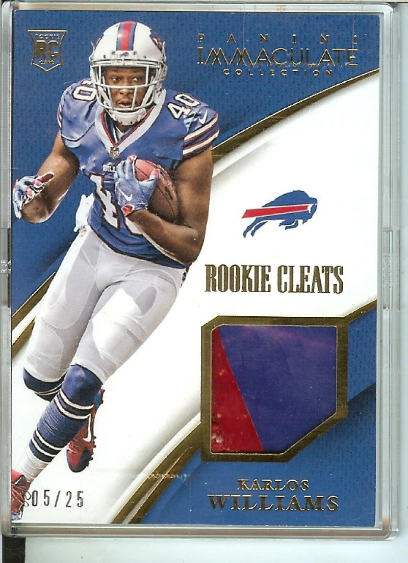 2015 Panini Immaculate Collection Rookie Cleats