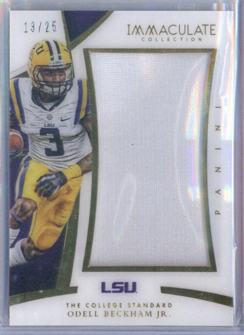 2015 Panini Immaculate Collection The College Standard