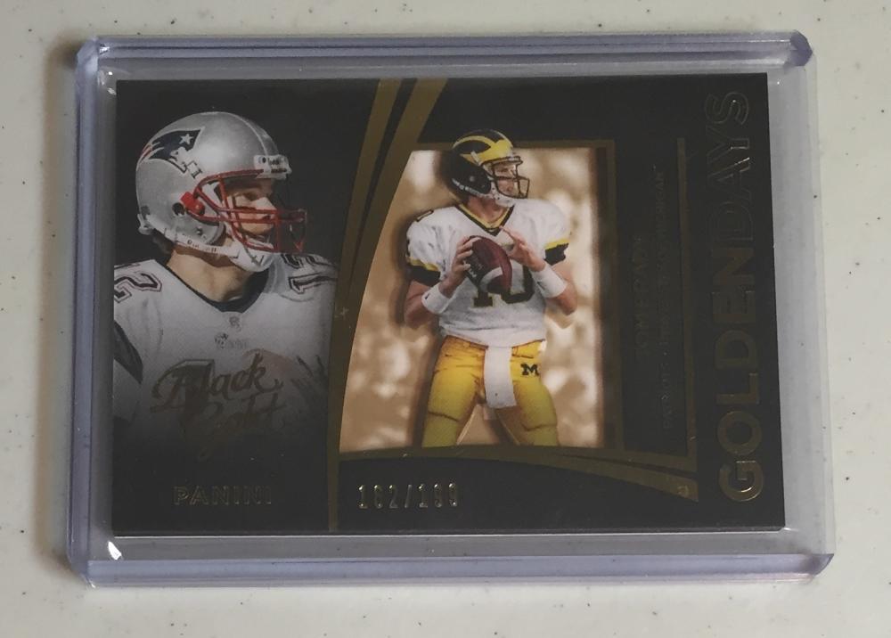 2015 Panini Black Gold Golden Days