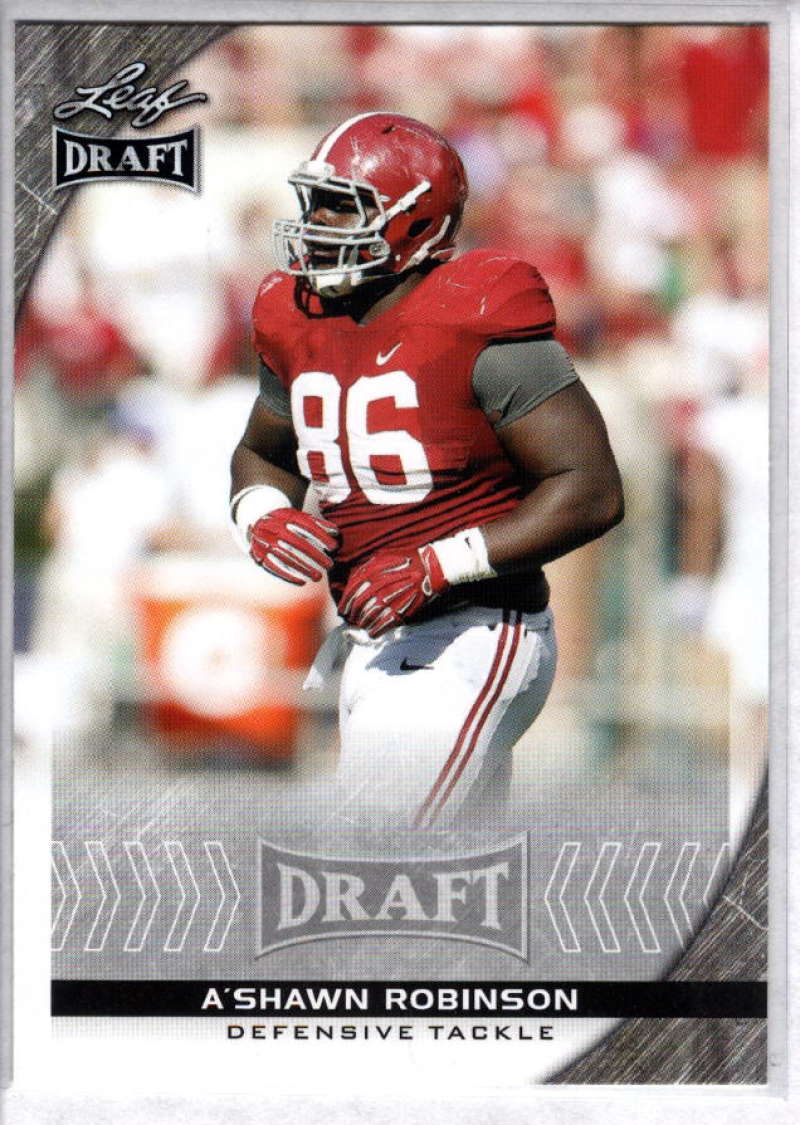 2016 Leaf Ultimate Draft Football Cards Checklist