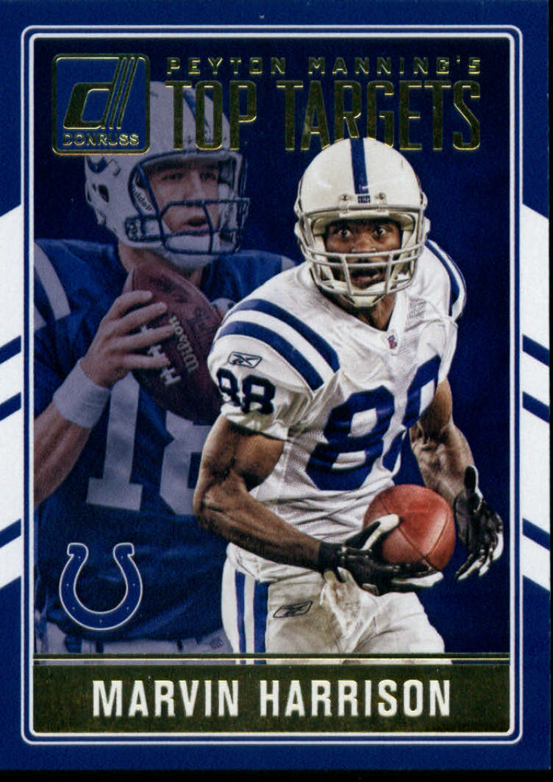 2016 Donruss  Peyton Manning Top Targets