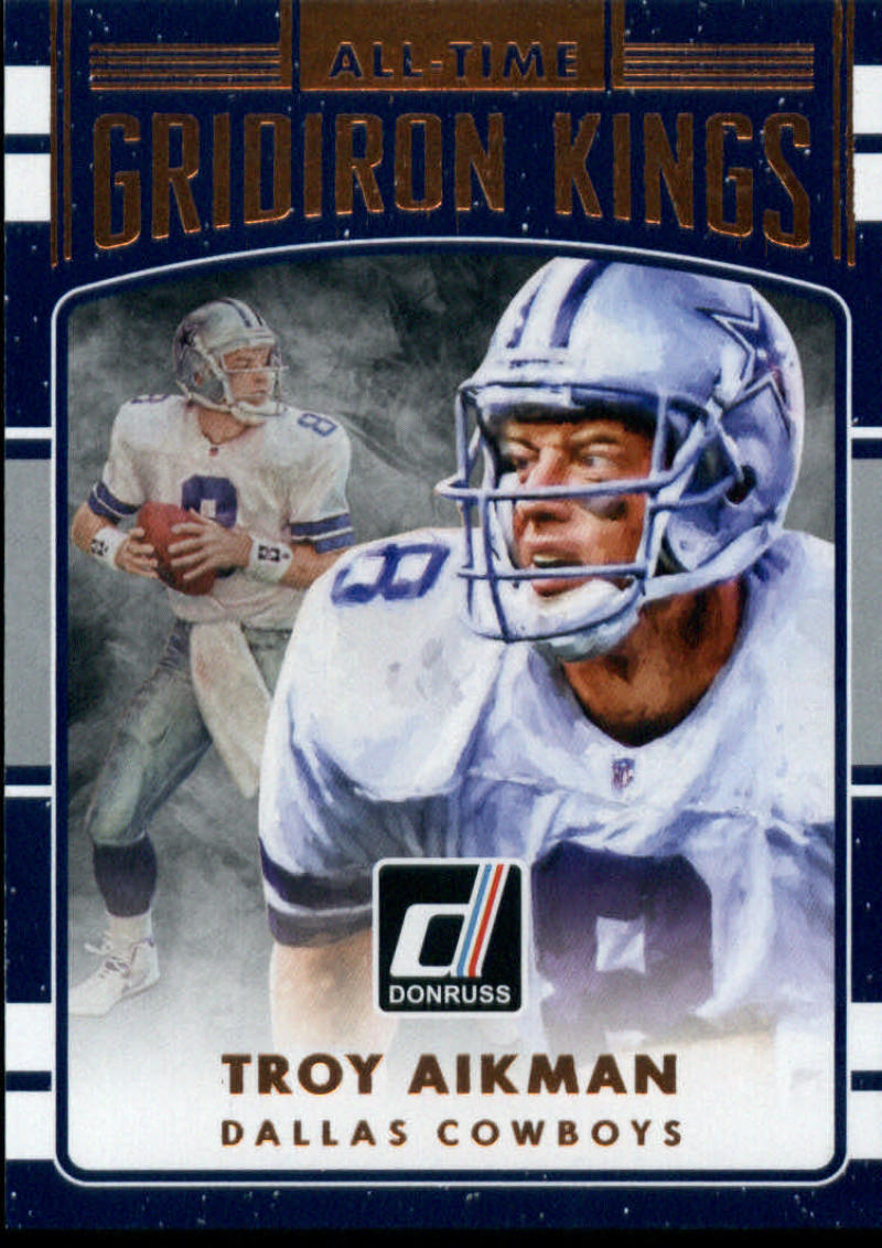 2016 Donruss  All-Time Gridiron Kings