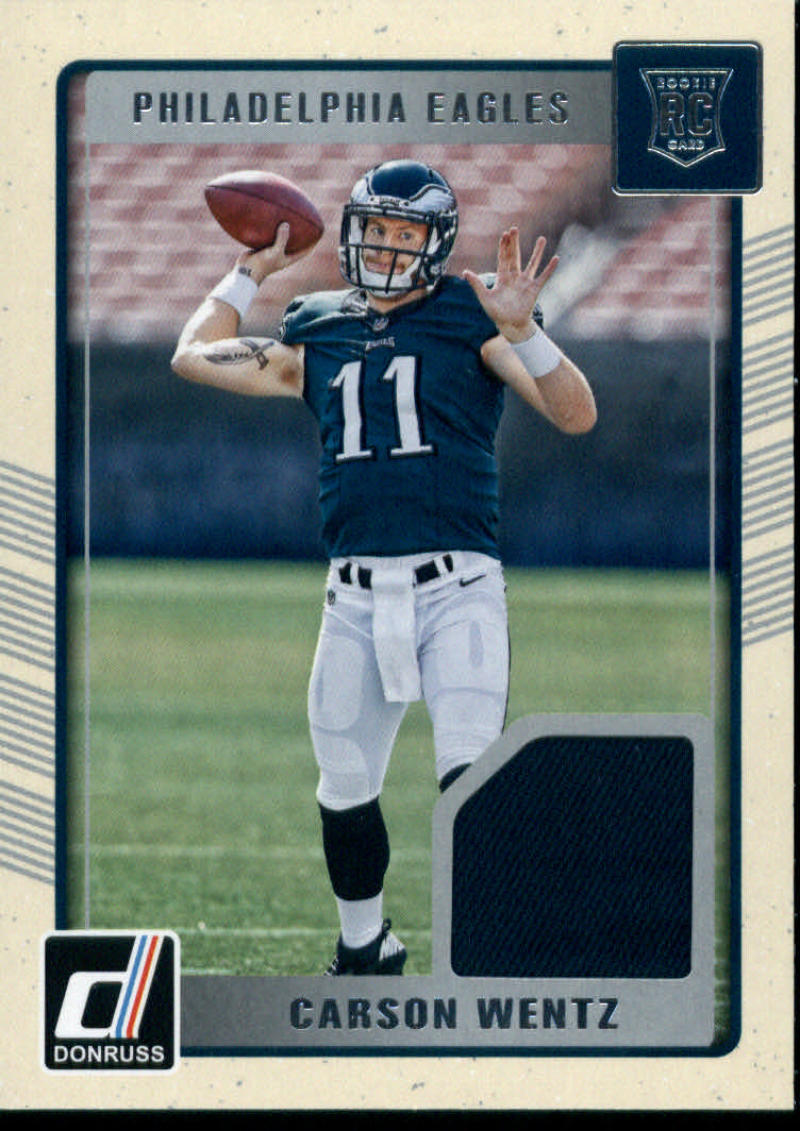 2016 Donruss  Rookie Threads