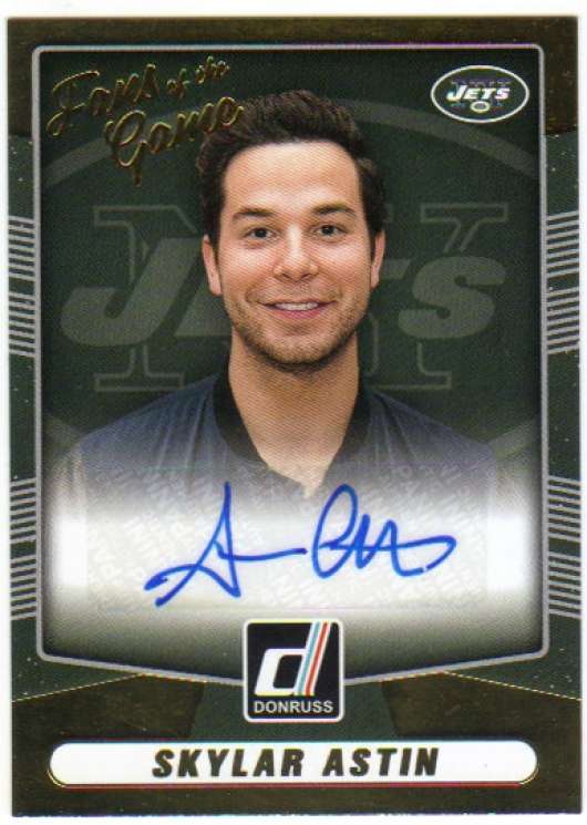 2016 Donruss  Fans of the Game Autographs