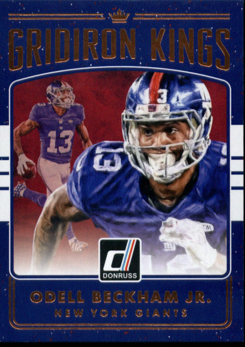 2016 Donruss  Gridiron Kings