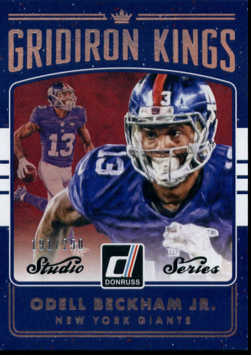 2016 Donruss  Gridiron Kings Studio Series