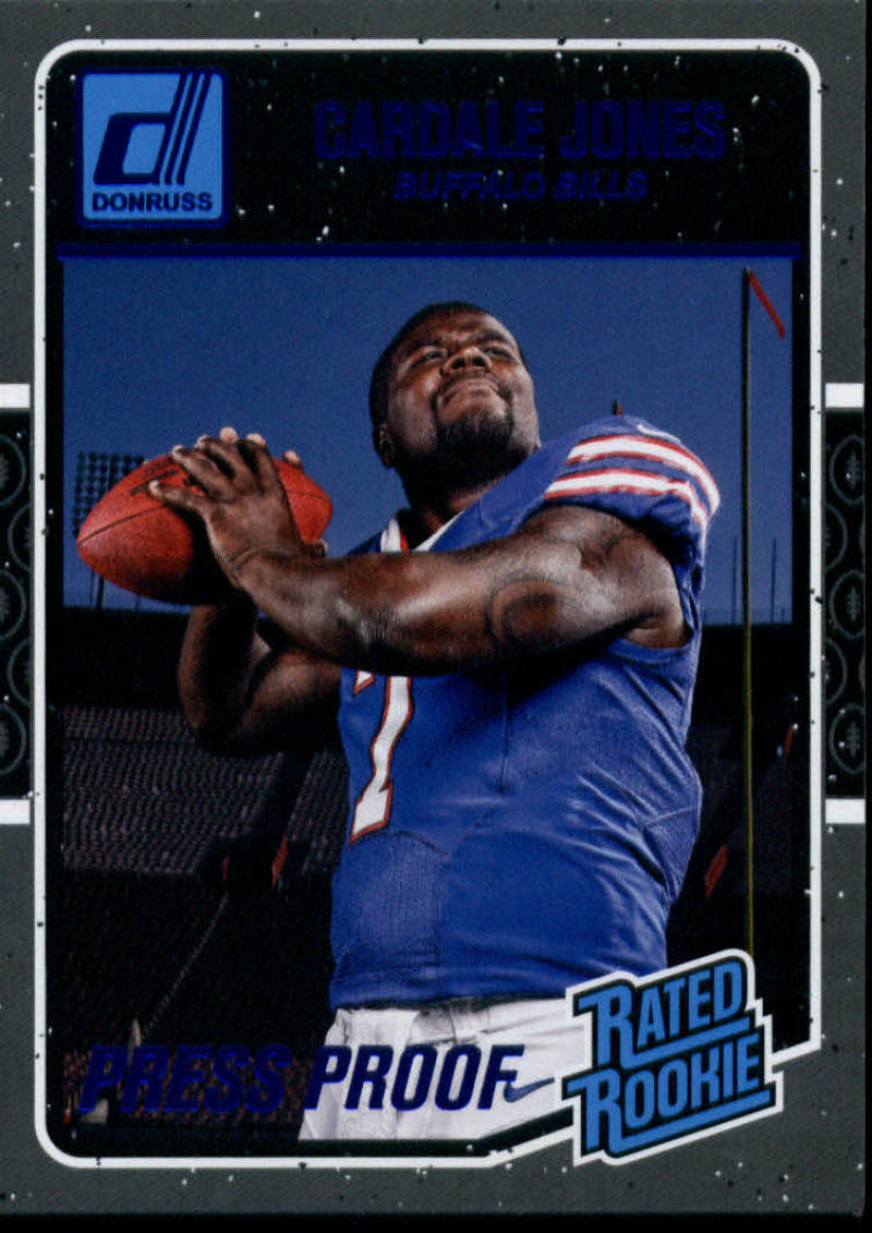 2016 Donruss  Rated Rookies Press Proofs Blue