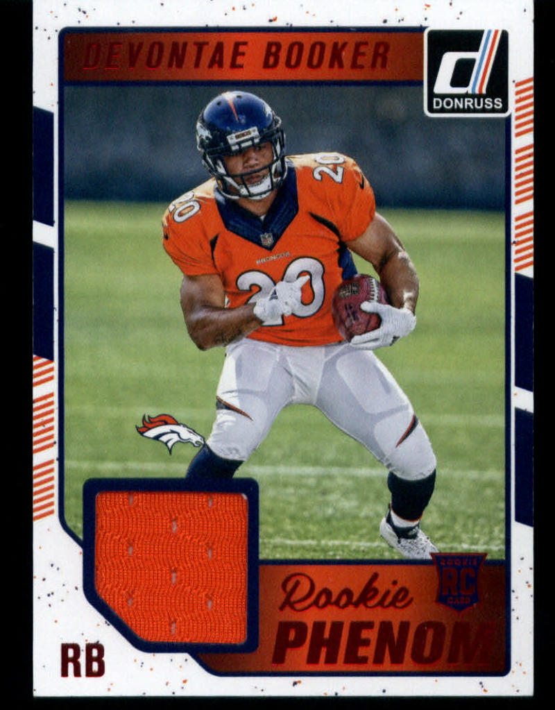 2016 Donruss  Rookie Phenom Jersey Red Foil