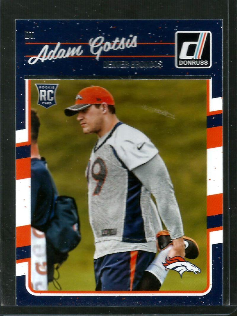 2016 Donruss  Rookies