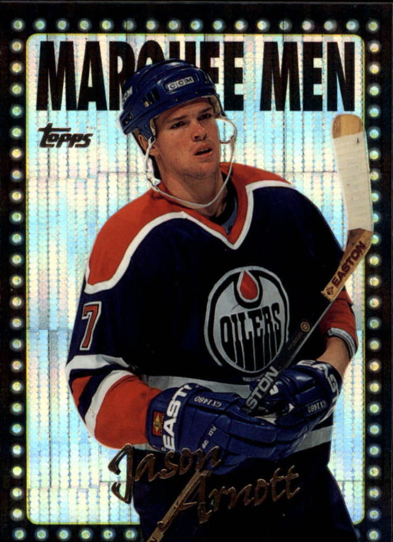 1995-96 Topps  Marquee Men Power Boosters