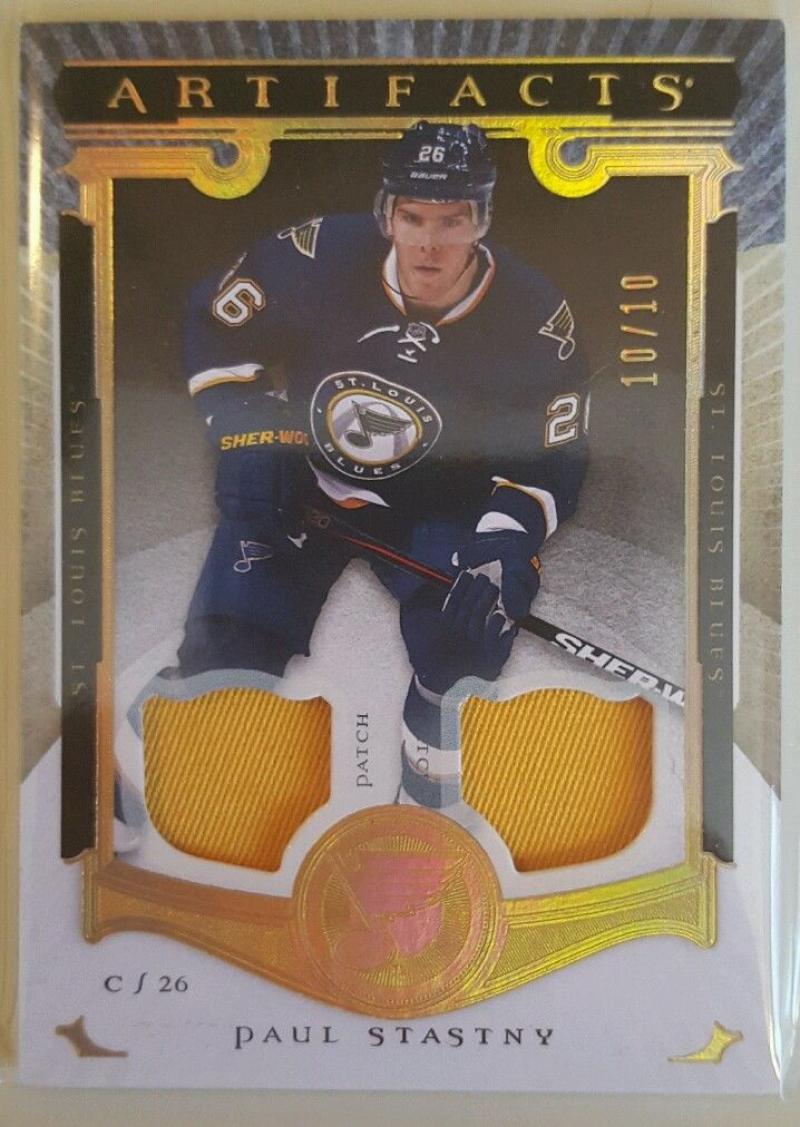 2015-16 Upper Deck Artifacts Material Gold Spectrum