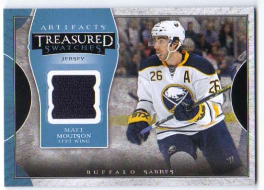 2015-16 Upper Deck Artifacts Treasured Swatches Blue