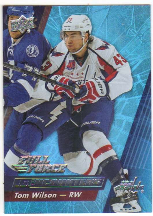 2015-16 Upper Deck Full Force Ice Encounters