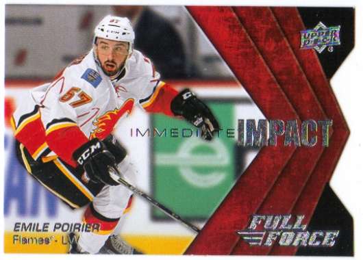 2015-16 Upper Deck Full Force Immediate Impacts