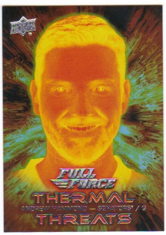 2015-16 Upper Deck Full Force Thermal Threats