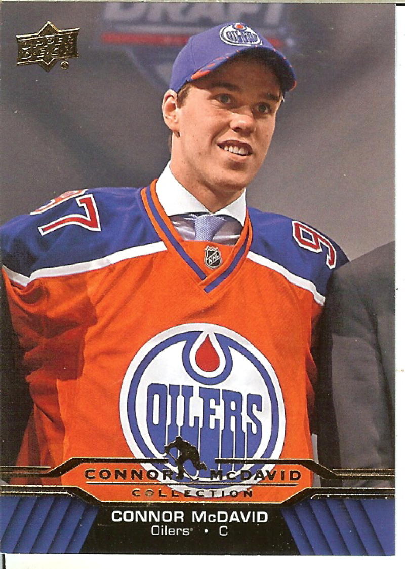 2015-16 Upper Deck Connor McDavid Collection 