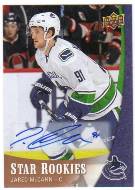 2015-16 Upper Deck NHL Star Rookies Autographs