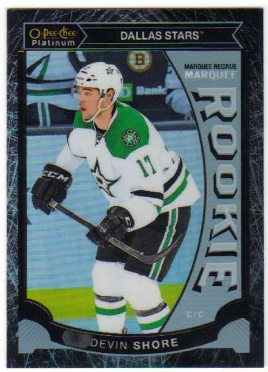 2015-16 O-Pee-Chee Platinum Marquee Rookies Black Ice