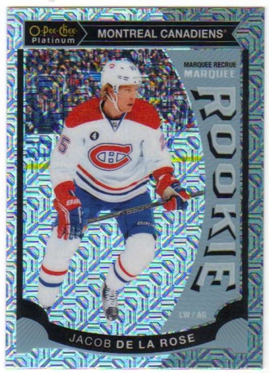 2015-16 O-Pee-Chee Platinum Marquee Rookies Traxx