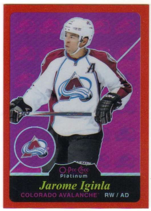 2015-16 O-Pee-Chee Platinum Retro Rainbow Orange