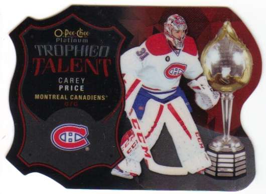 2015-16 O-Pee-Chee Platinum Trophied Talent Die Cuts