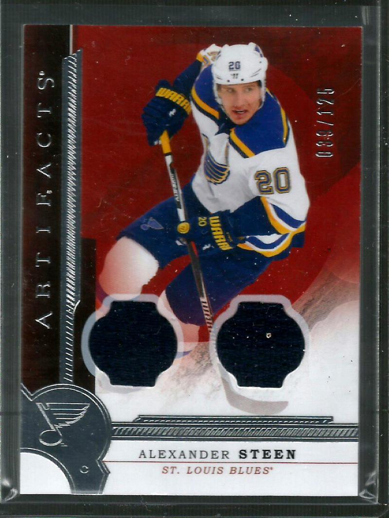 2016-17 Upper Deck Artifacts Materials Silver