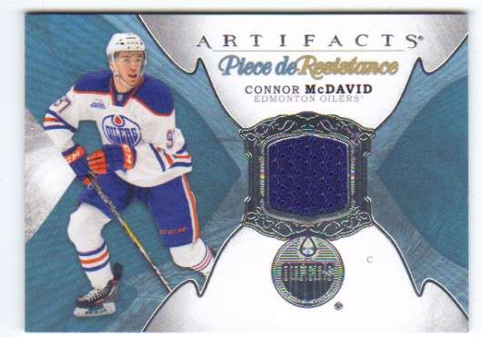 2016-17 Upper Deck Artifacts Piece de Resistance